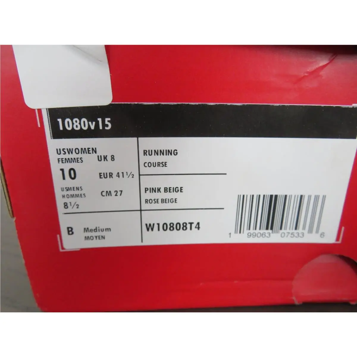 New Balance shoes - New Balance Fresh Foam x 1080v15 - Pink 9