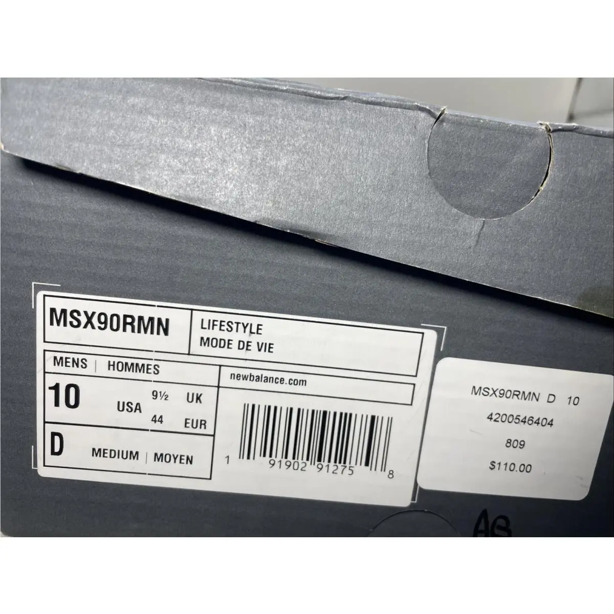 New Balance shoes - New Balance X-90 - MSX90RMN - Pink (UPC: 0191902912758) 3