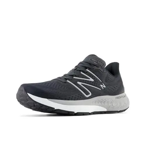 New Fresh Foam X 880 V13, Size 12.5 Balance Men`s Fresh Foam X 880 V13 Size 12.5 M880K13 Phantom / Black