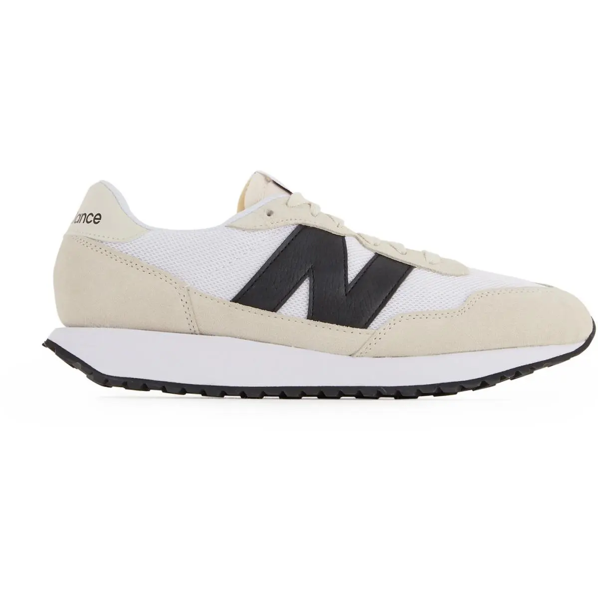 Size 4.5 New Balance 237 Beige Black