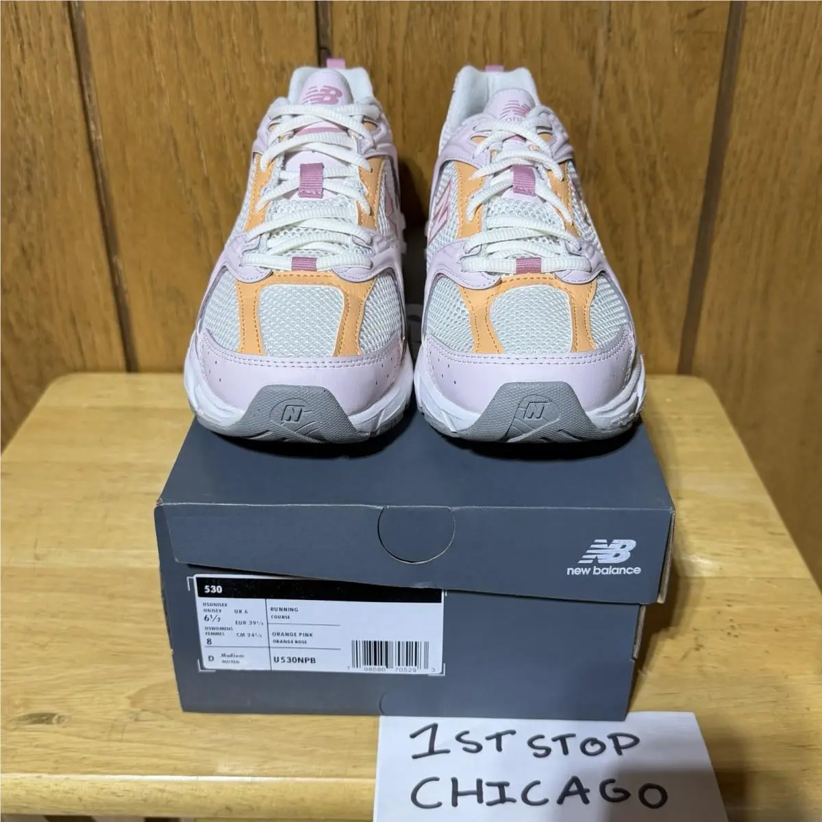 New Balance shoes - New Balance 530 - U530NPB - Multicolor 0
