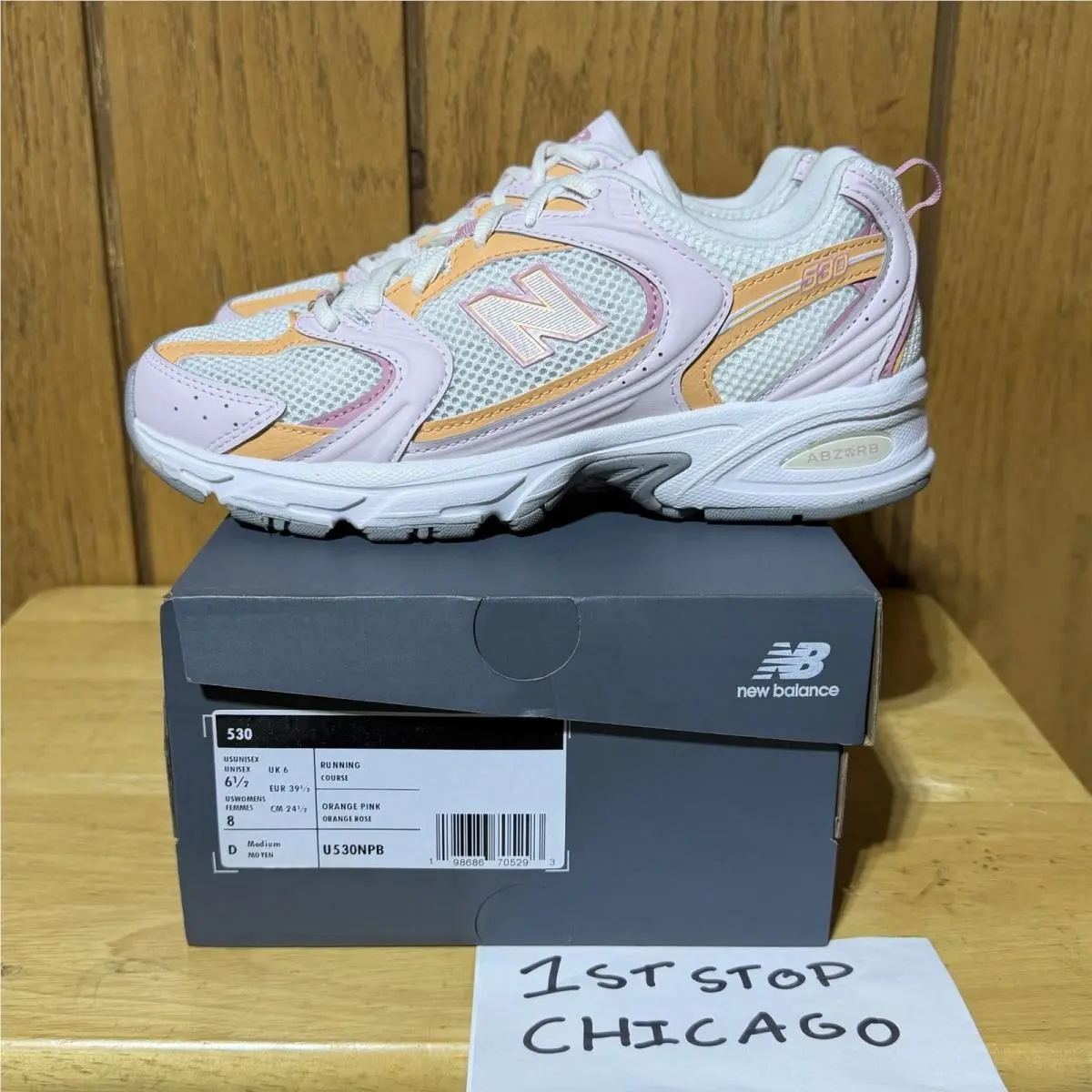 New Balance shoes - New Balance 530 - U530NPB - Multicolor 1