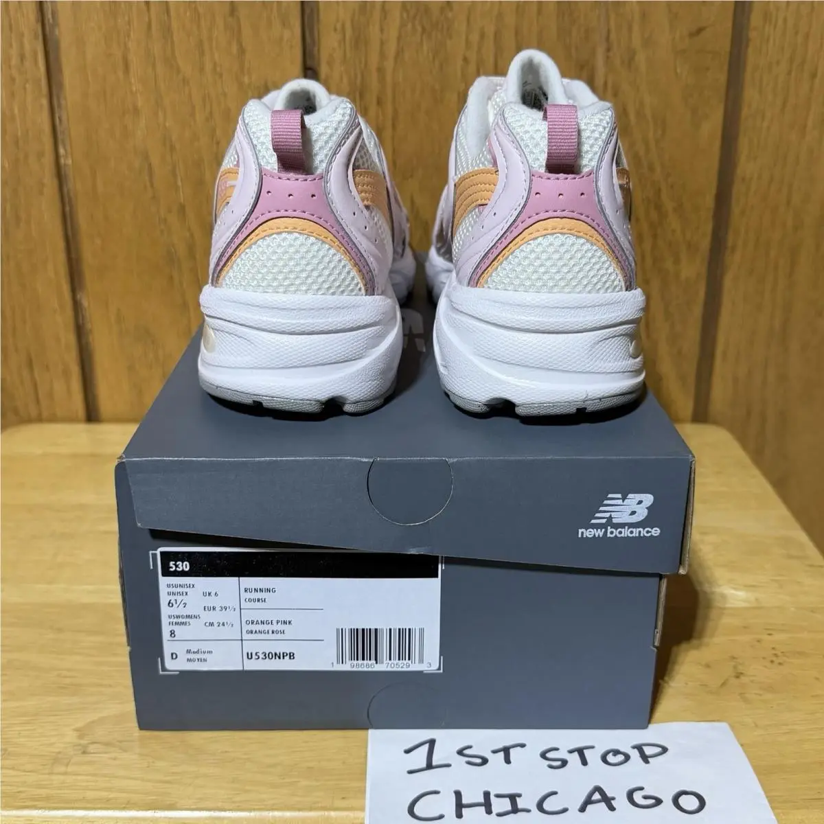 New Balance shoes - New Balance 530 - U530NPB - Multicolor 2