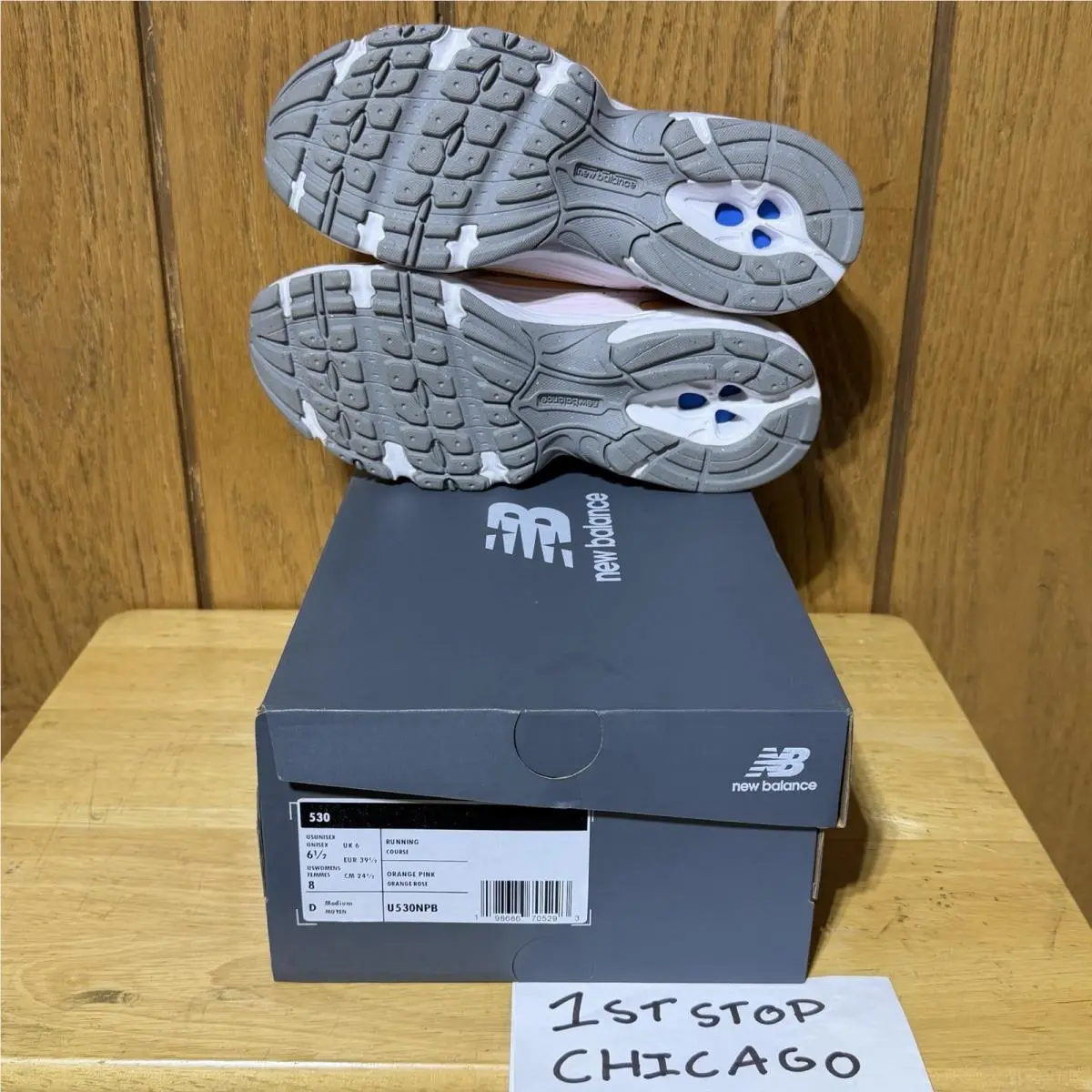 New Balance shoes - New Balance 530 - U530NPB - Multicolor 5