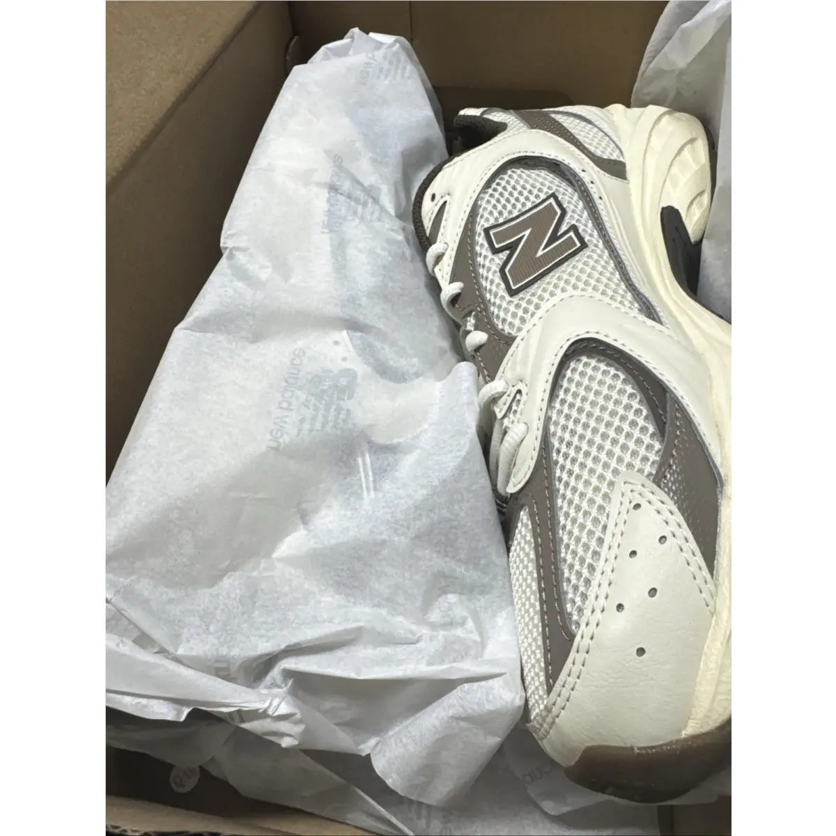 New Balance shoes - New Balance 530 - MR530ASM - White 5