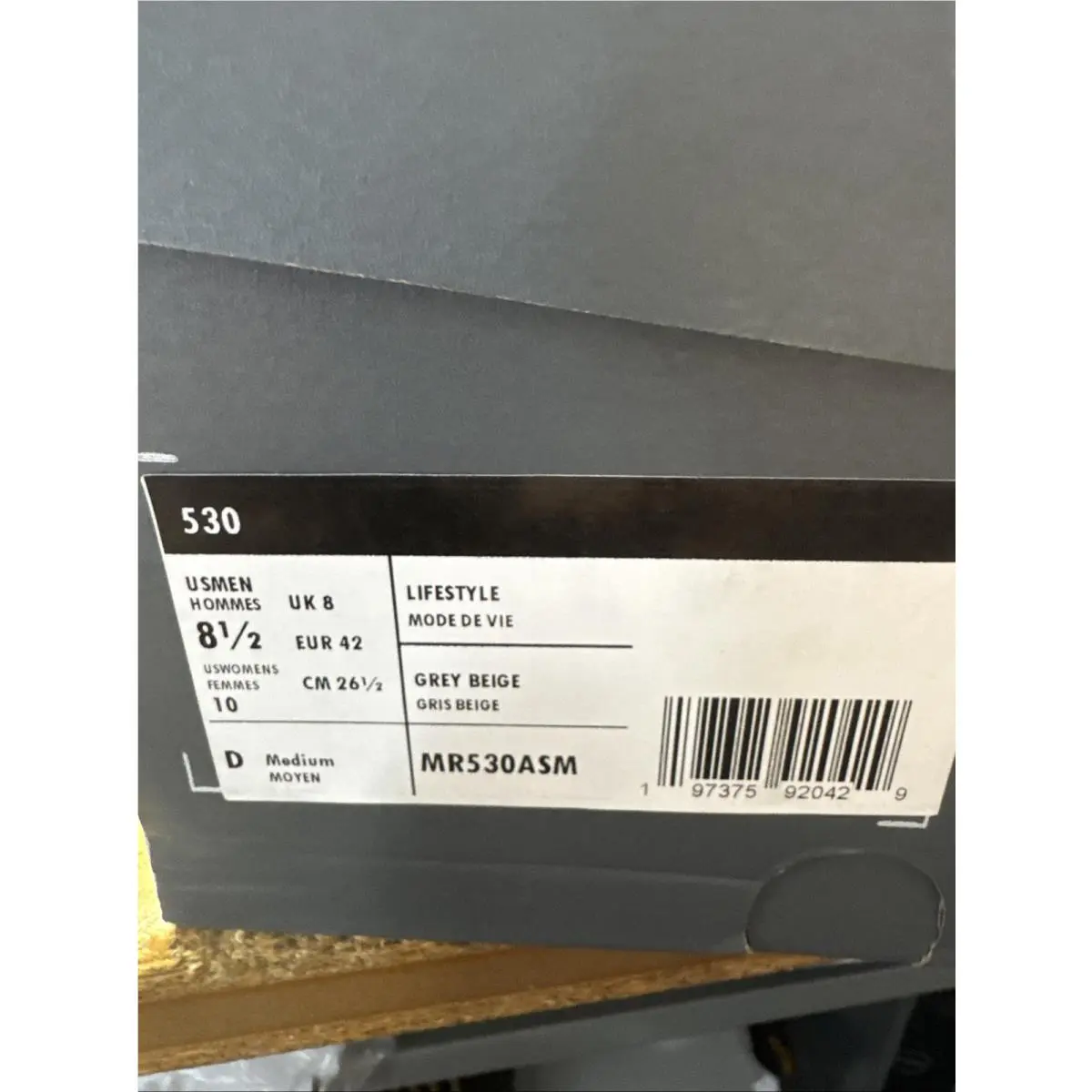 New Balance shoes - New Balance 530 - MR530ASM - White 6