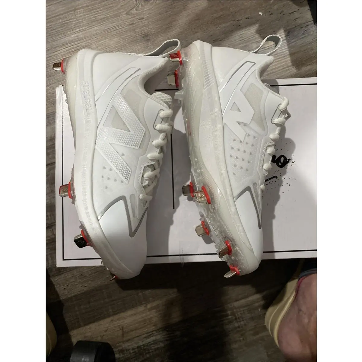 New Balance shoes - New Balance FuelCell Romero Duo - White (UPC: 197375500973) 0