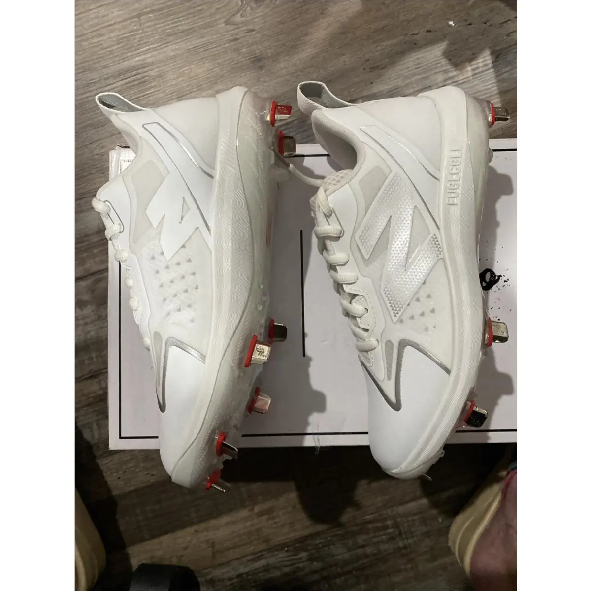 New Balance shoes - New Balance FuelCell Romero Duo - White (UPC: 197375500973) 1