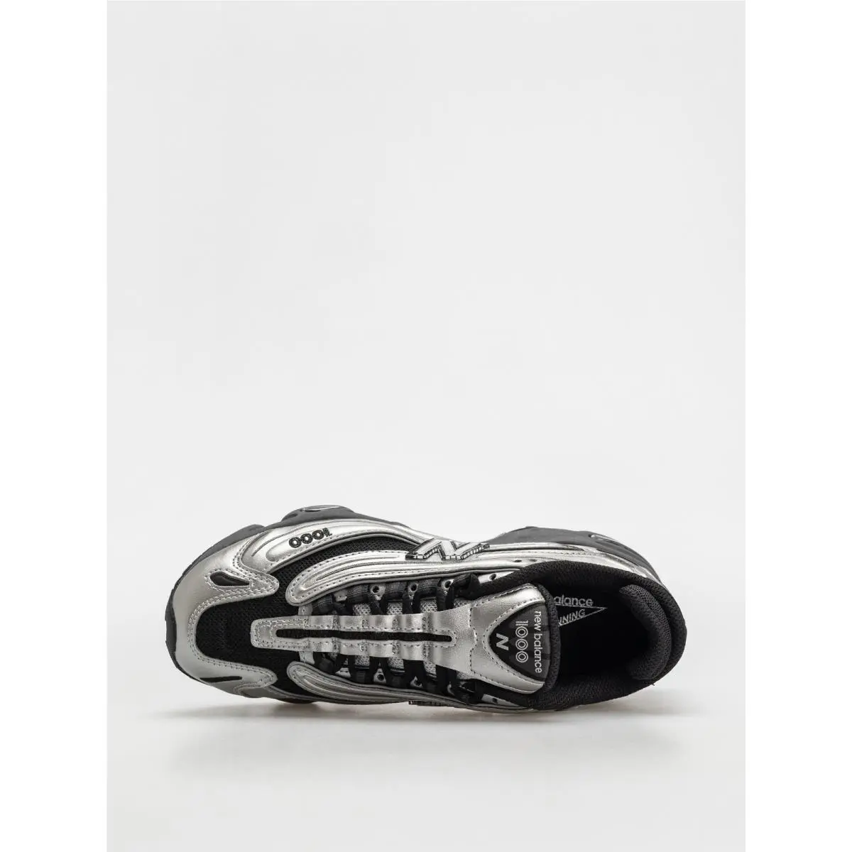New Balance shoes - New Balance 1000 - Black/Silver Metallic 4