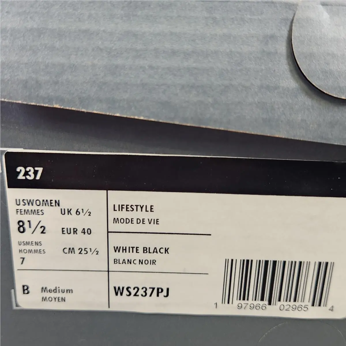New Balance shoes - New Balance 237 - WS237PJ - Ivory 6