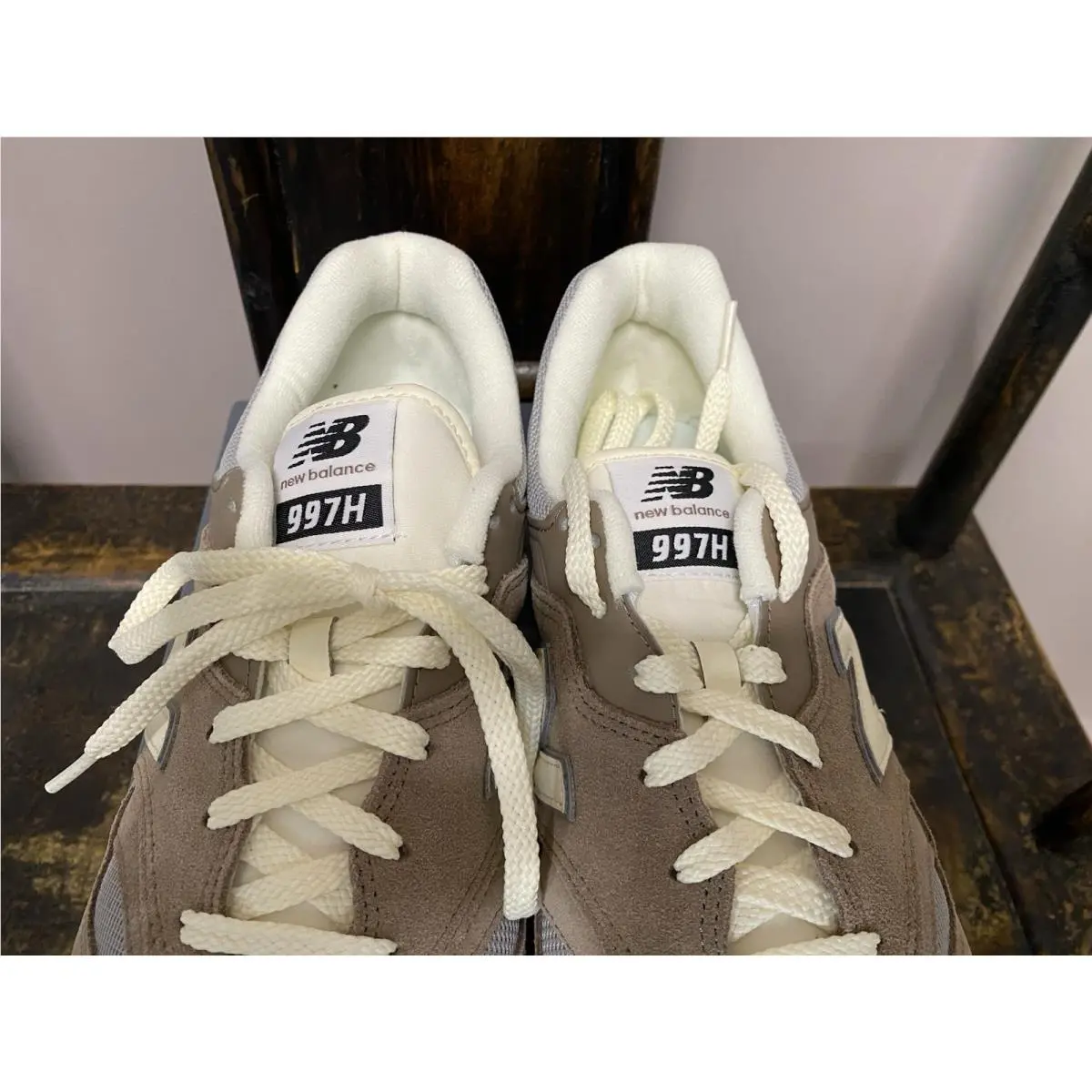 New Balance shoes - New Balance 997 H - CM997HVD - Brown 9