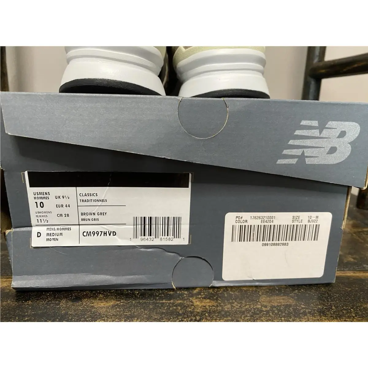 New Balance shoes - New Balance 997 H - CM997HVD - Brown 14