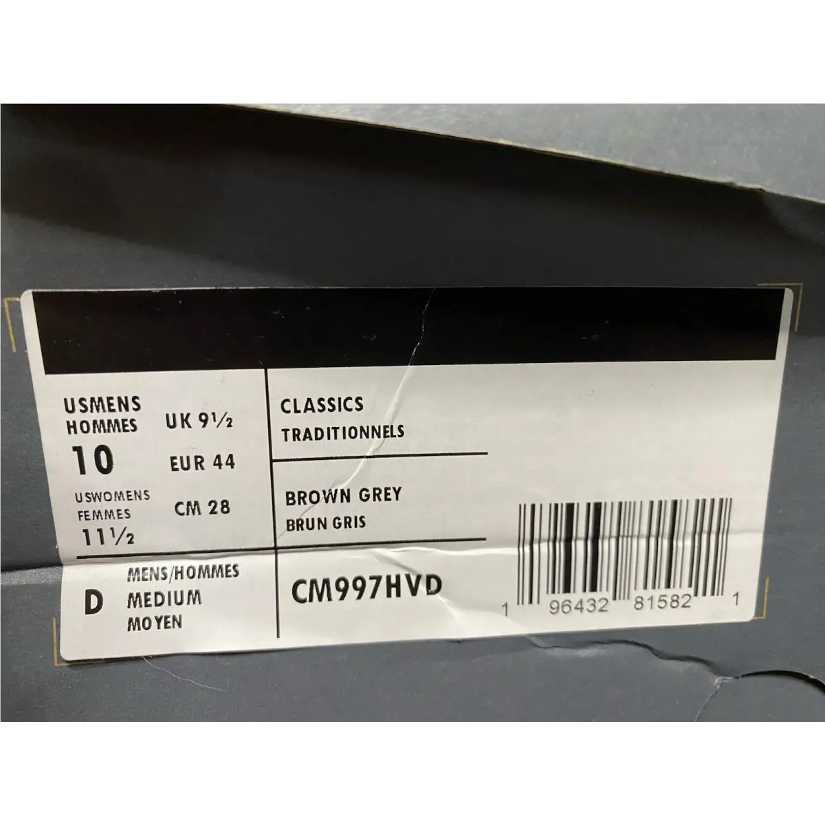 New Balance shoes - New Balance 997 H - CM997HVD - Brown 15