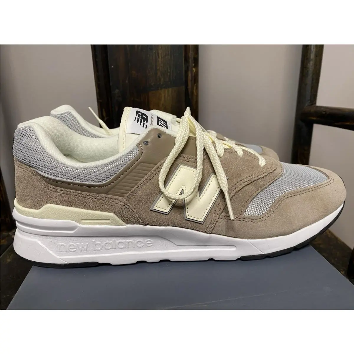 New Balance shoes - New Balance 997 H - CM997HVD - Brown 2