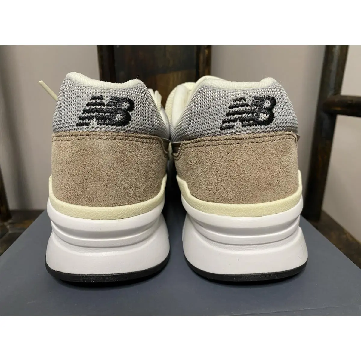 New Balance shoes - New Balance 997 H - CM997HVD - Brown 4