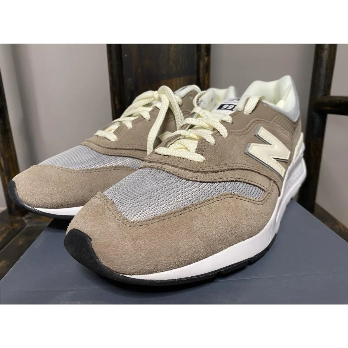 New Balance shoes - New Balance 997 H - CM997HVD - Brown 7