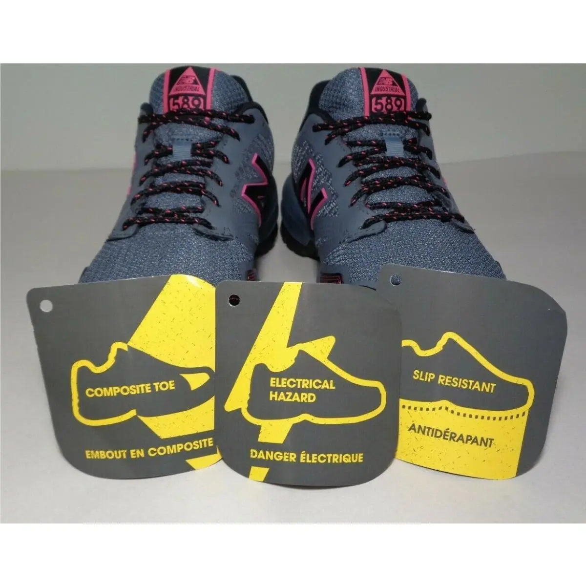 New Balance shoes - Gray (UPC: 191264097711) 10