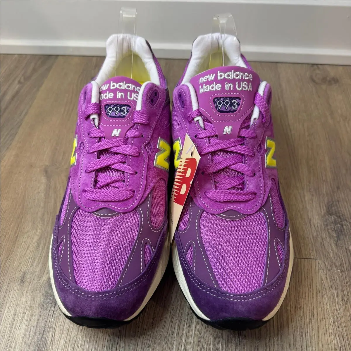 New Balance shoes - New Balance 993 - Purple 2
