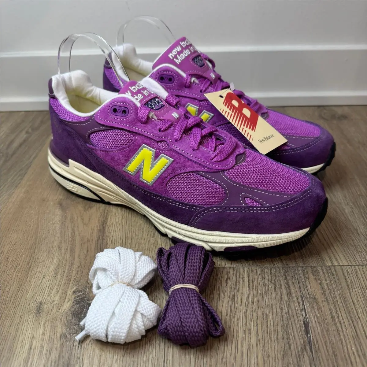 New Balance shoes - New Balance 993 - Purple 0