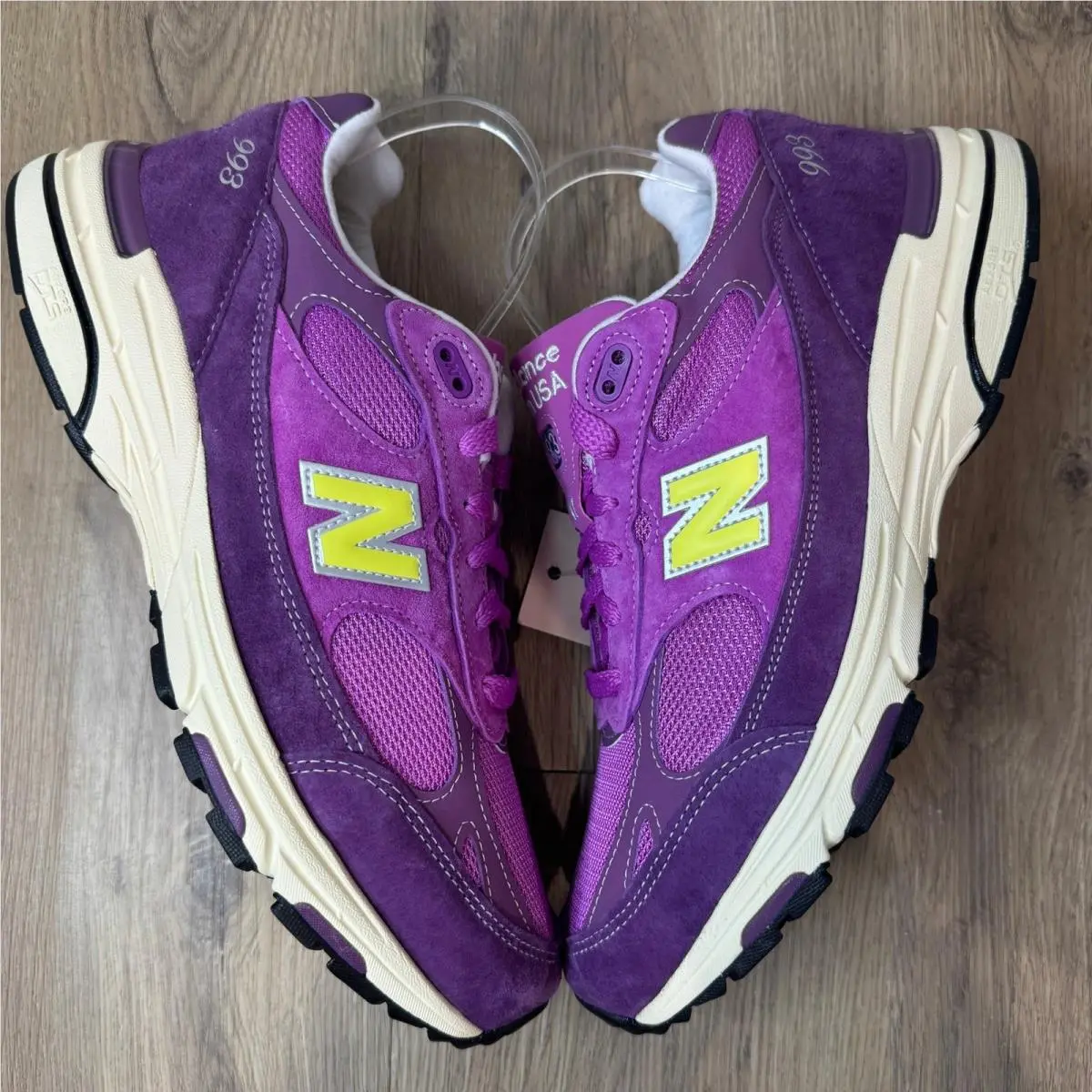 New Balance shoes - New Balance 993 - Purple 4