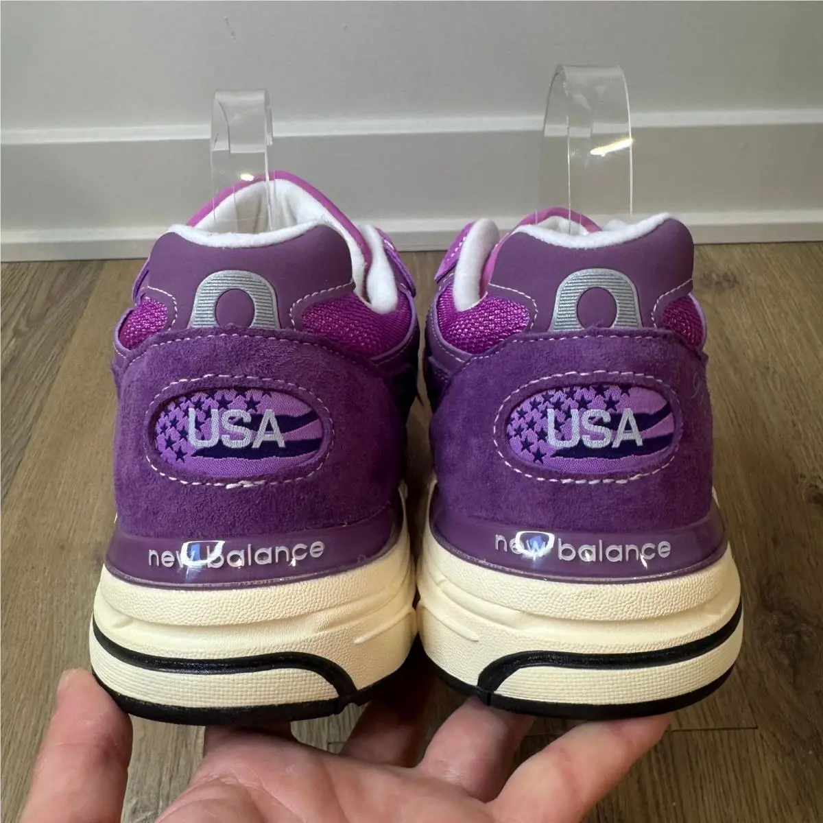 New Balance shoes - New Balance 993 - Purple 5