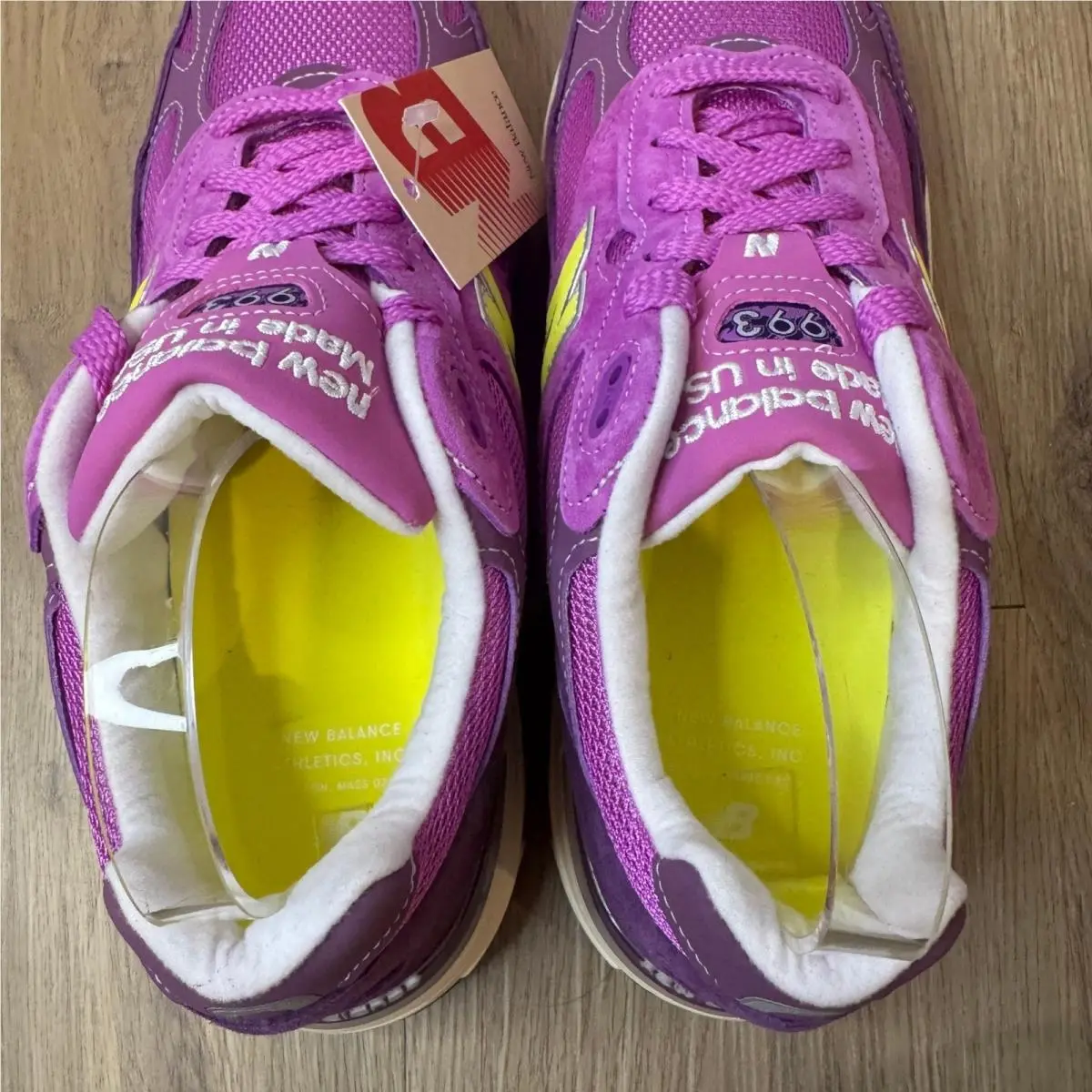 New Balance shoes - New Balance 993 - Purple 6