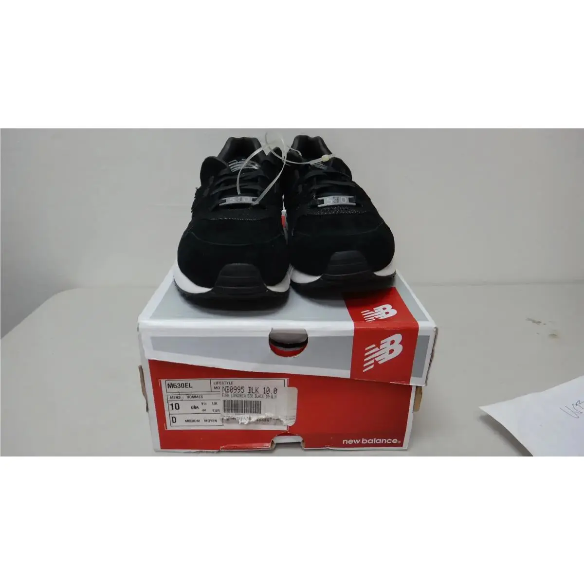 New Balance shoes - M530EL - M530EL - Black 0