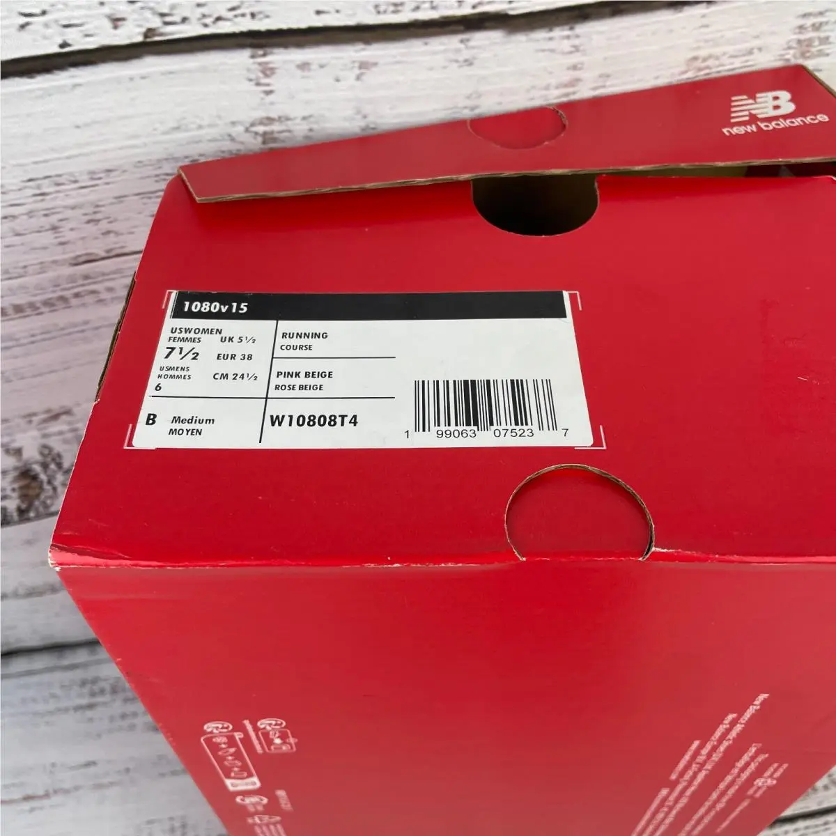 New Balance shoes - New Balance 1080 - Pink (UPC: 199063075237) 7