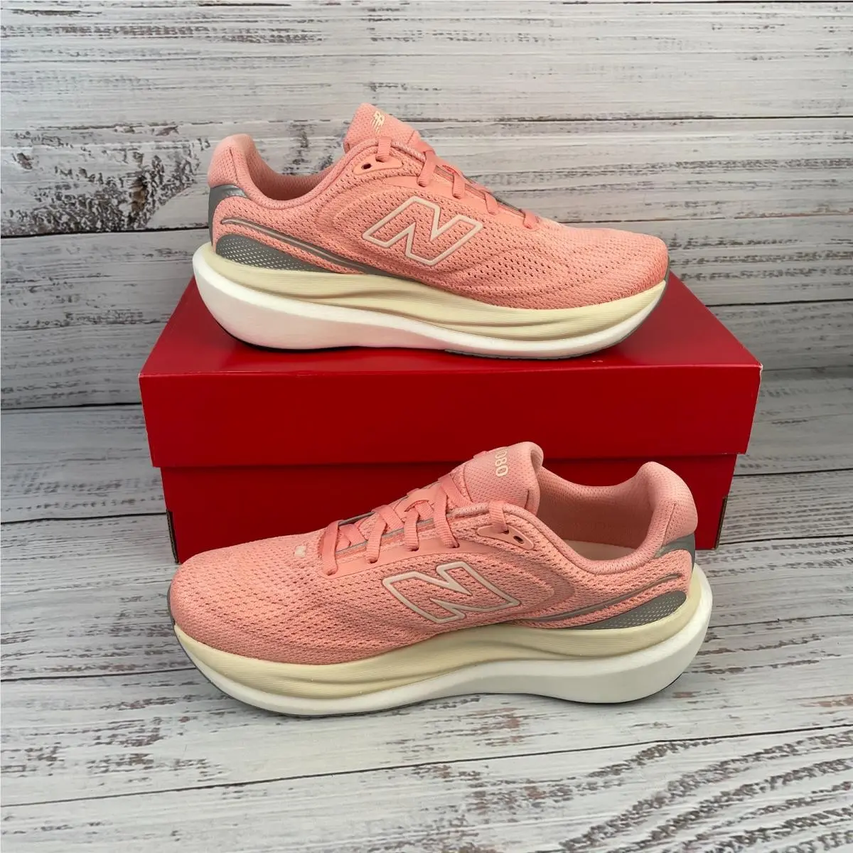New Balance shoes - New Balance 1080 - Pink (UPC: 199063075237) 0