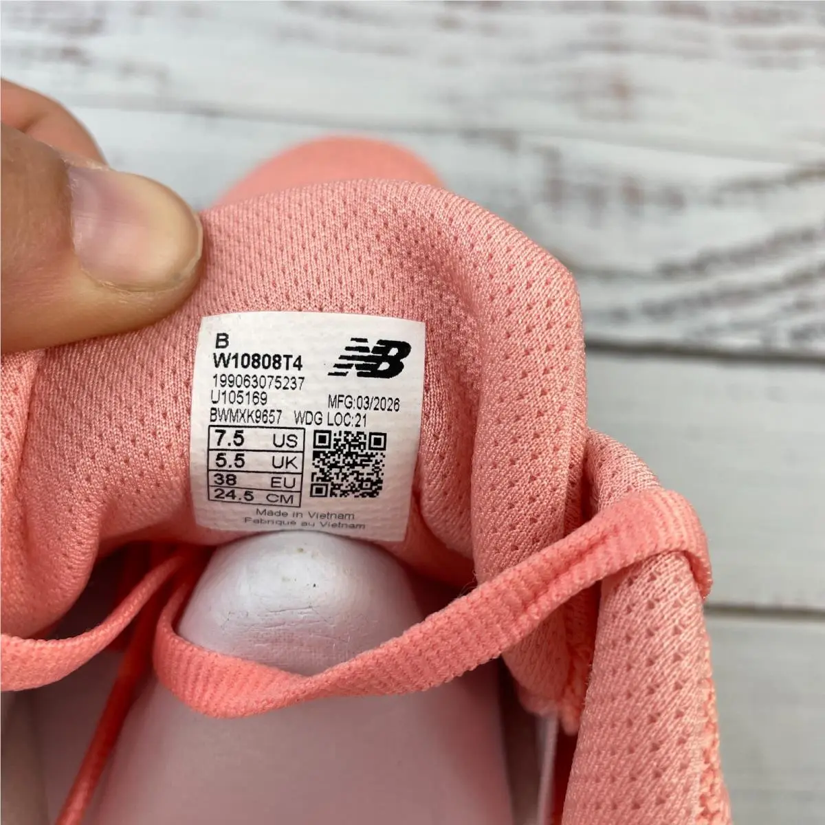 New Balance shoes - New Balance 1080 - Pink (UPC: 199063075237) 6