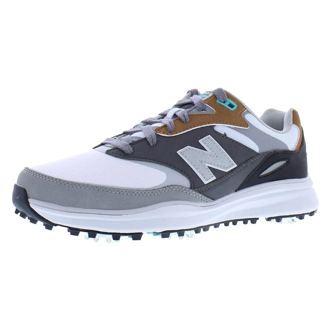 New Balance shoes - White/Grey/Black, Main: Grey (UPC: 889993255228) 0