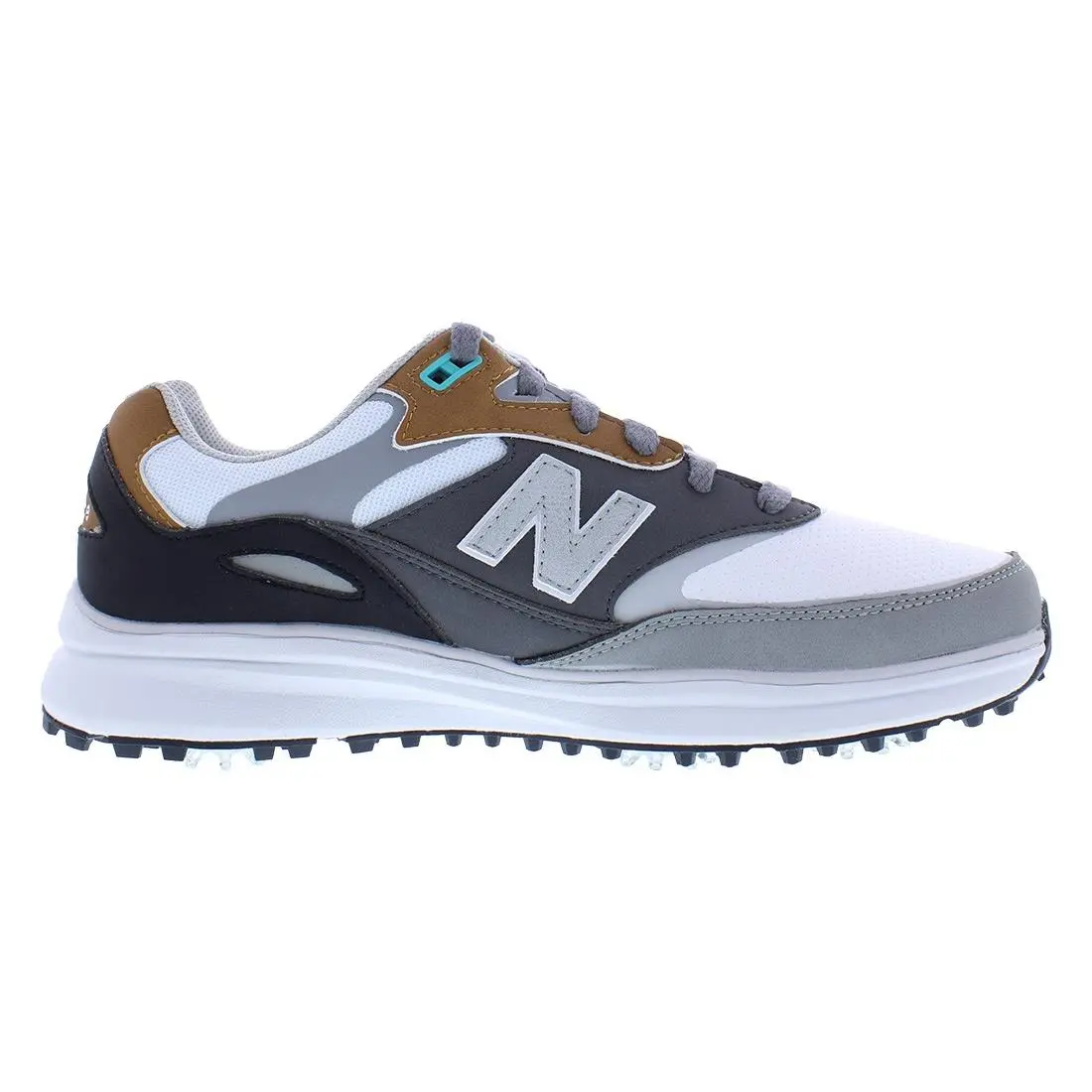 New Balance shoes - White/Grey/Black, Main: Grey (UPC: 889993255228) 1