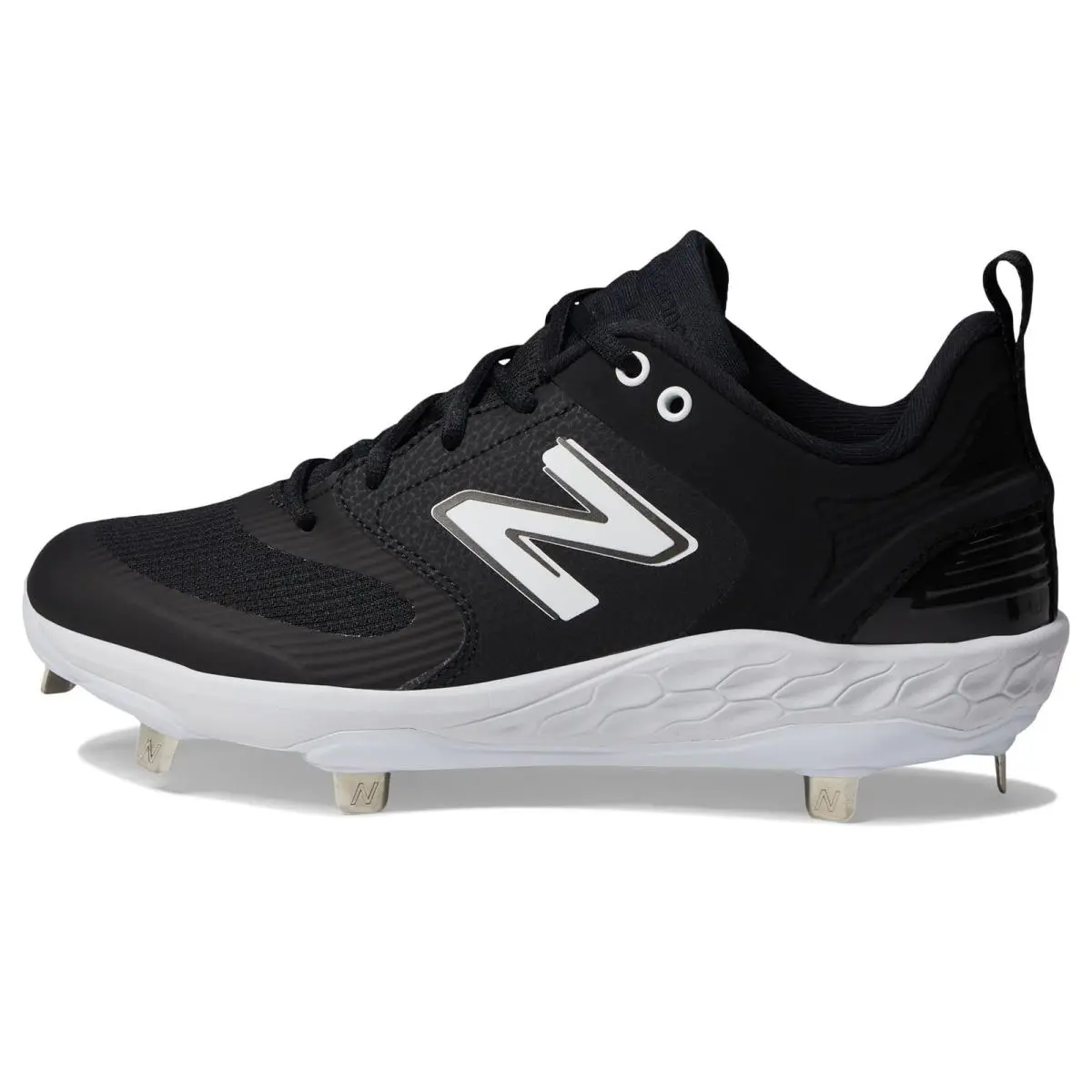 New Balance shoes - SMVELOK3 - Black/White (UPC: 196307371469) 3