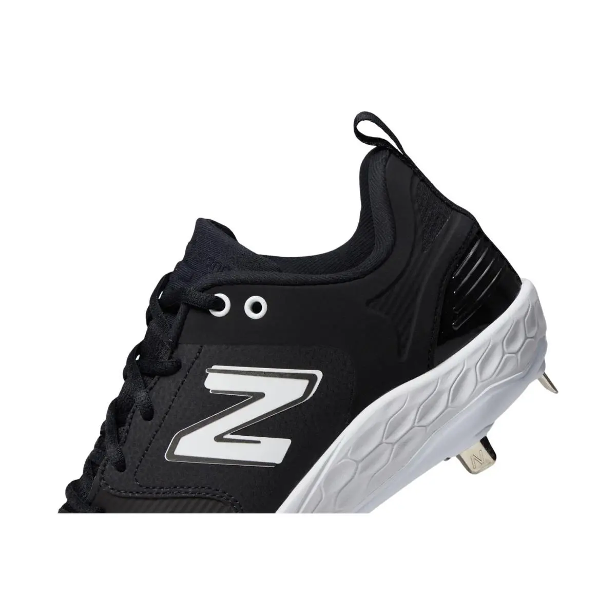 New Balance shoes - SMVELOK3 - Black/White (UPC: 196307371469) 4