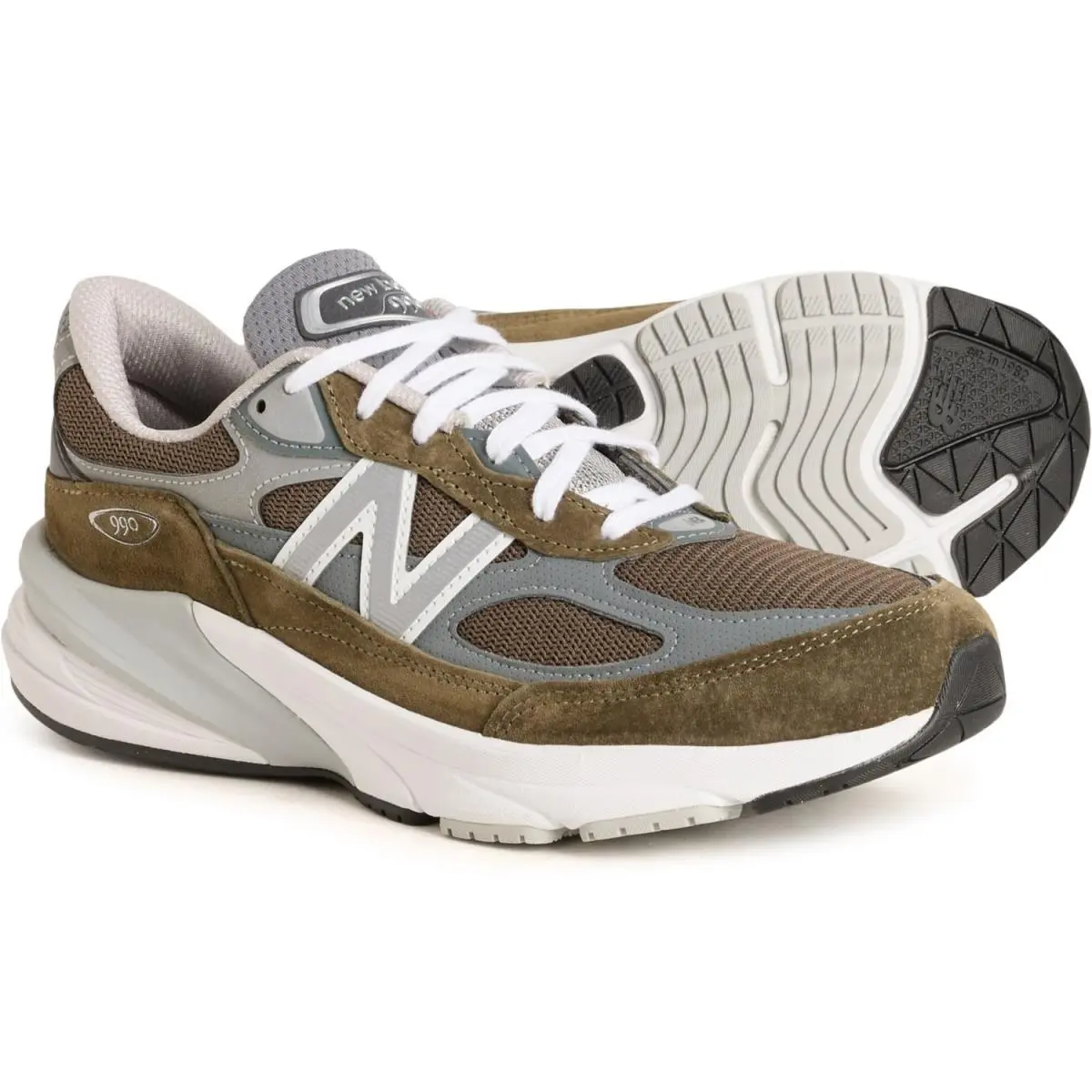 New Balance 990v6 Lifestyle Shoes Men Size 7.5 / Women`s Size 9