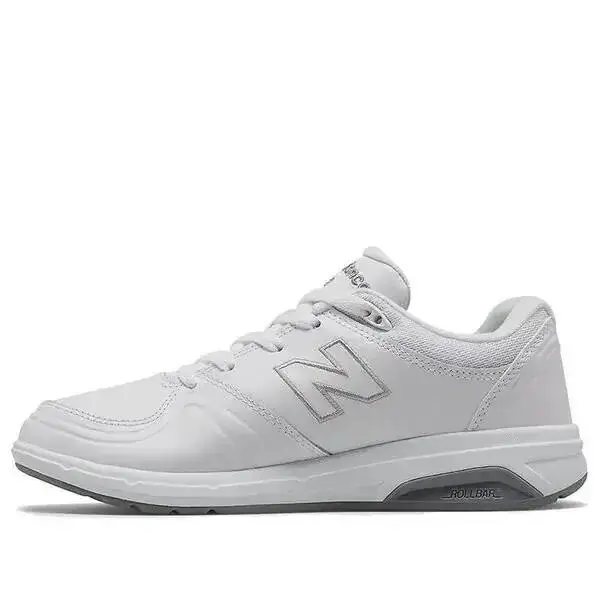 New Balance Women`s 813 White - White/grey Size 7.5 Extra Wide 4E