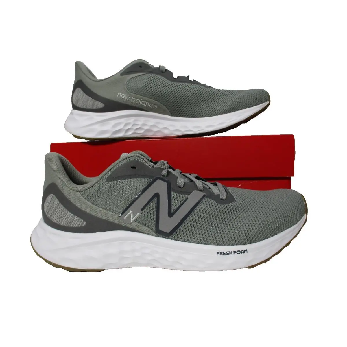 New Balance Fresh Foam Arishi v4 Running Shoes Mens Sz 10.5 D Gray