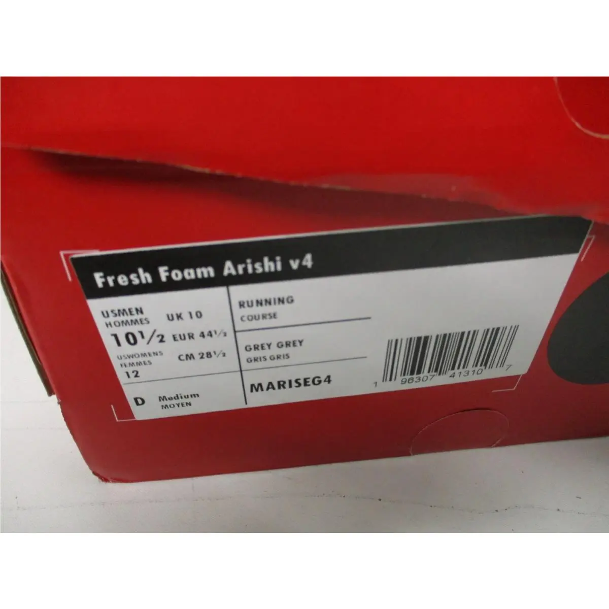 New Balance shoes - Arishi v4 - Arishi - Gray 6
