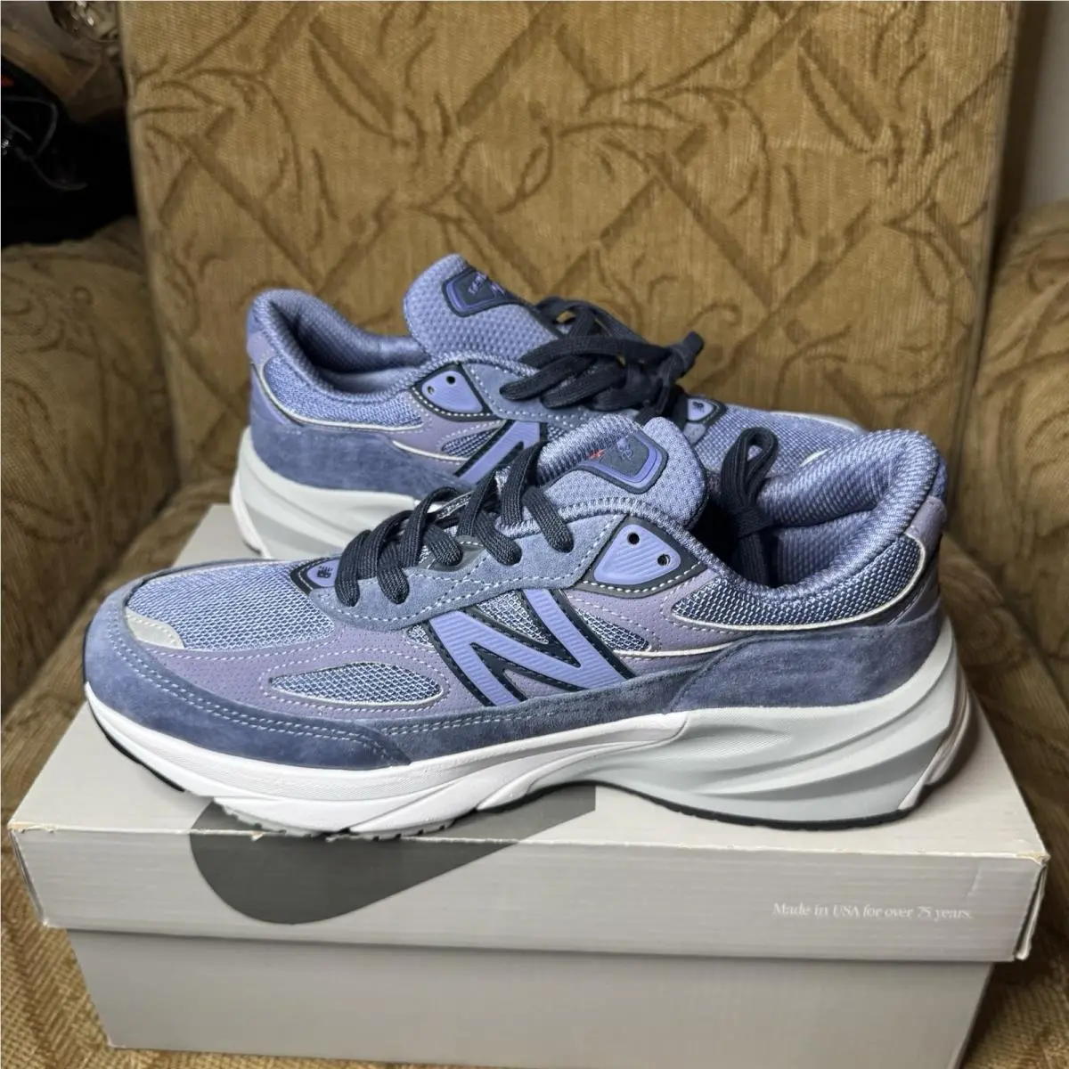 New Balance shoes - Blue 1