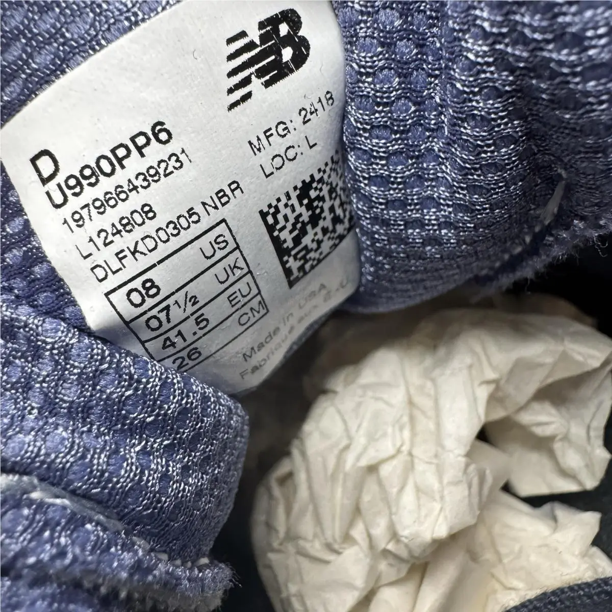 New Balance shoes - Blue 5
