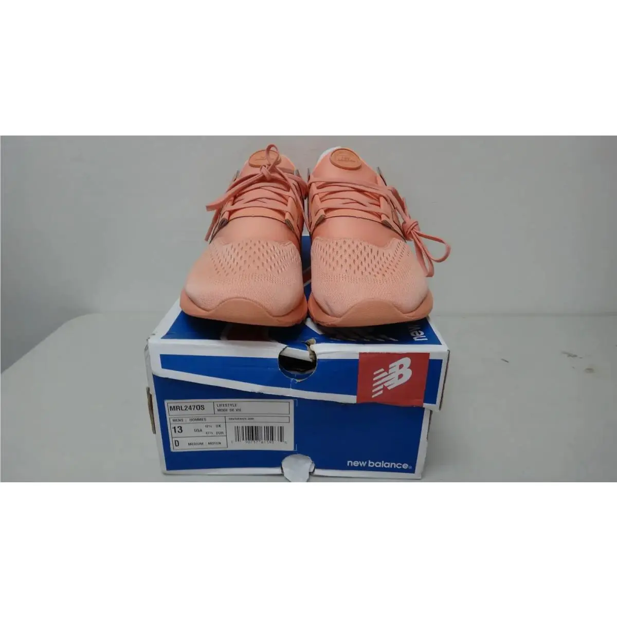 New Balance shoes - New Balance 247 - MRL2470S - Orange 0