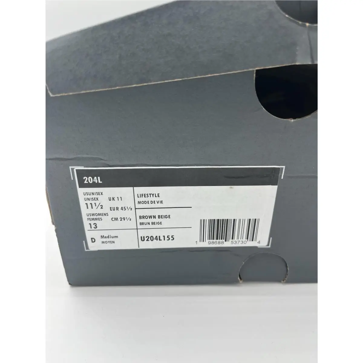 New Balance shoes - New Balance 204L - U204L155 - Brown 6
