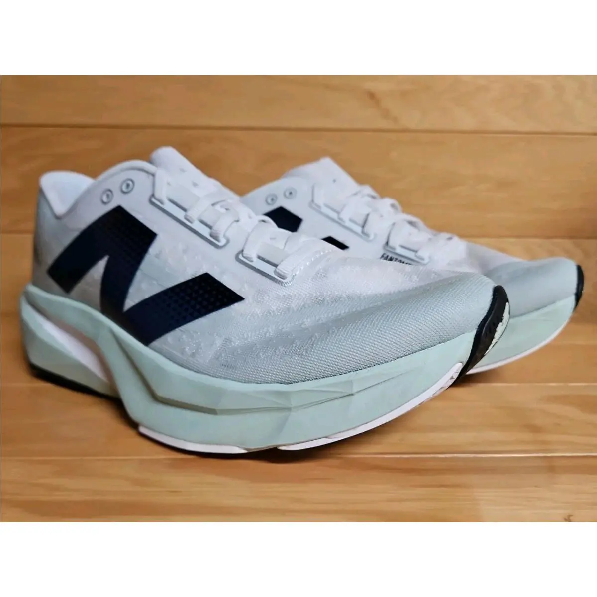 New Balance shoes - New Balance FuelCell Rebel v4 - MFCXCE4 - Green (UPC: 197967775734) 0