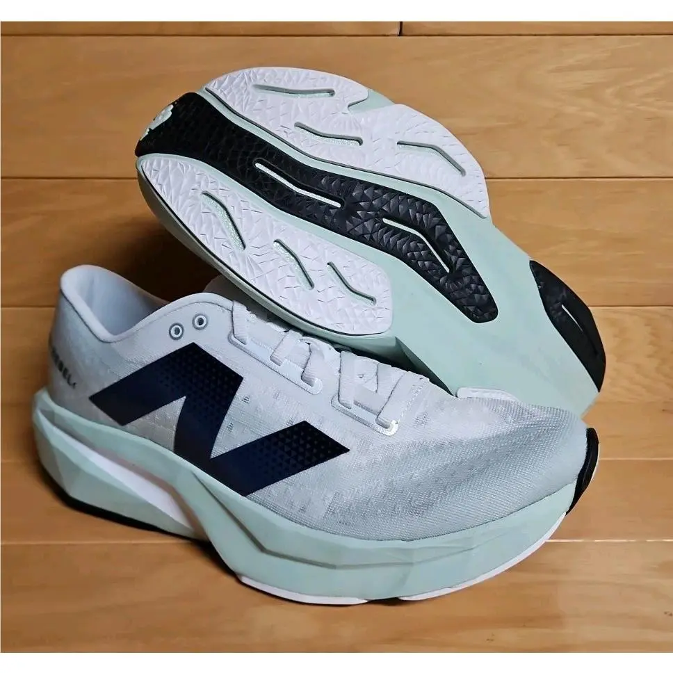 New Balance shoes - New Balance FuelCell Rebel v4 - MFCXCE4 - Green (UPC: 197967775734) 1