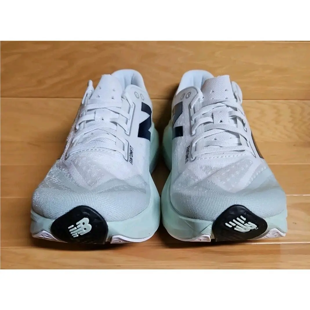 New Balance shoes - New Balance FuelCell Rebel v4 - MFCXCE4 - Green (UPC: 197967775734) 2