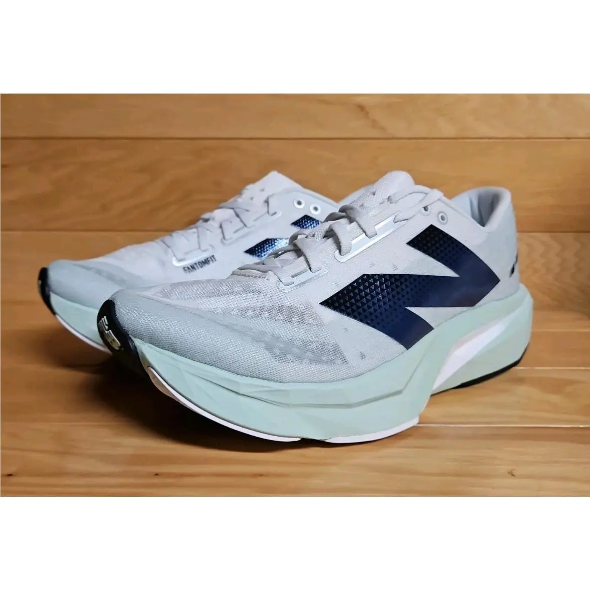 New Balance shoes - New Balance FuelCell Rebel v4 - MFCXCE4 - Green (UPC: 197967775734) 3
