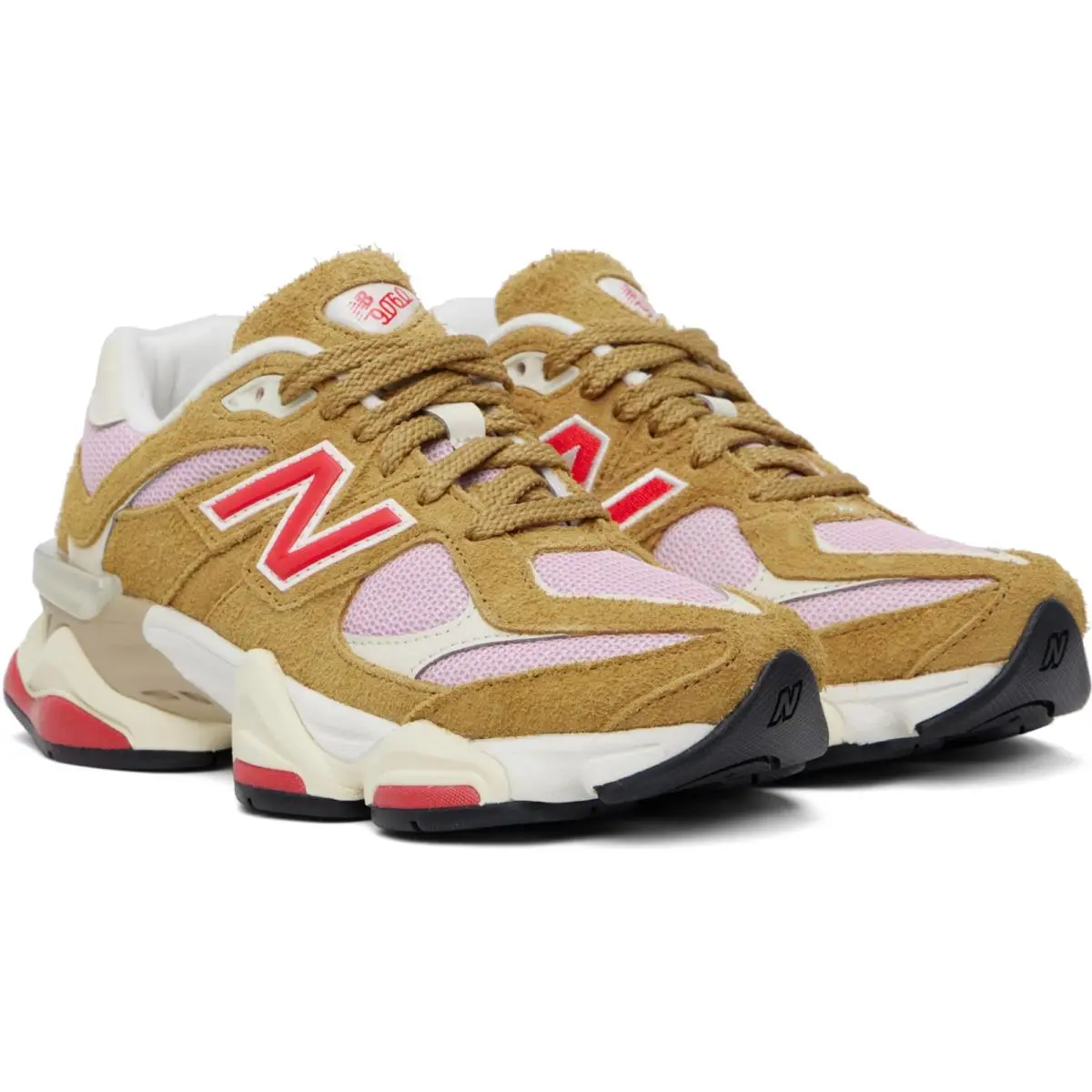 New Balance 9060 Sneakers Beige Pink Women 10.5 / Men 9