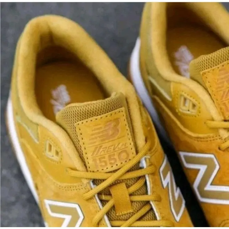 New Balance shoes - New Balance REVlite - REVlite - ML1550KQ - Yellow/Quake-White (UPC: 889969725397) 1