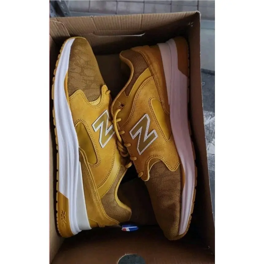 New Balance shoes - New Balance REVlite - REVlite - ML1550KQ - Yellow/Quake-White (UPC: 889969725397) 5