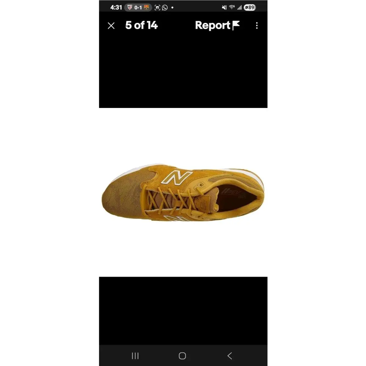 New Balance shoes - New Balance REVlite - REVlite - ML1550KQ - Yellow/Quake-White (UPC: 889969725397) 7